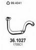 ASSO 36.1027 Exhaust Pipe